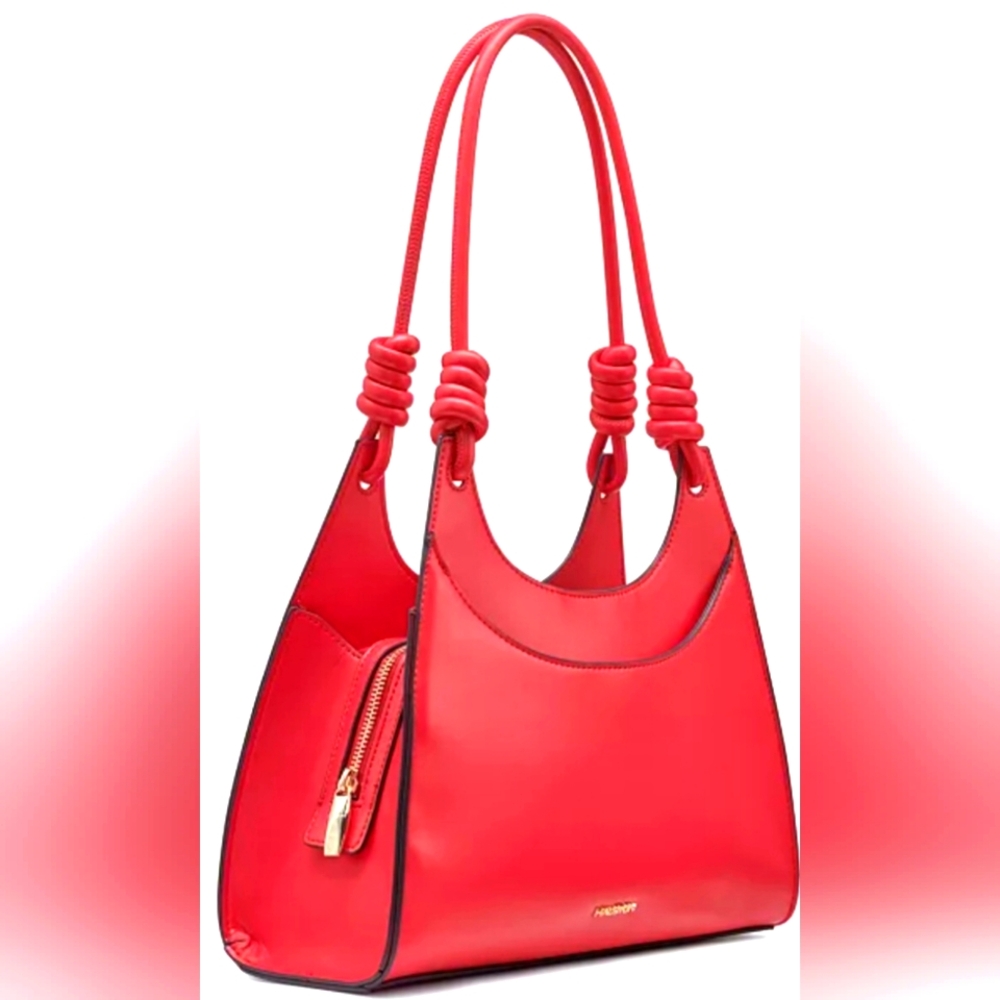 Halston Faye Medium Hobo Bag.